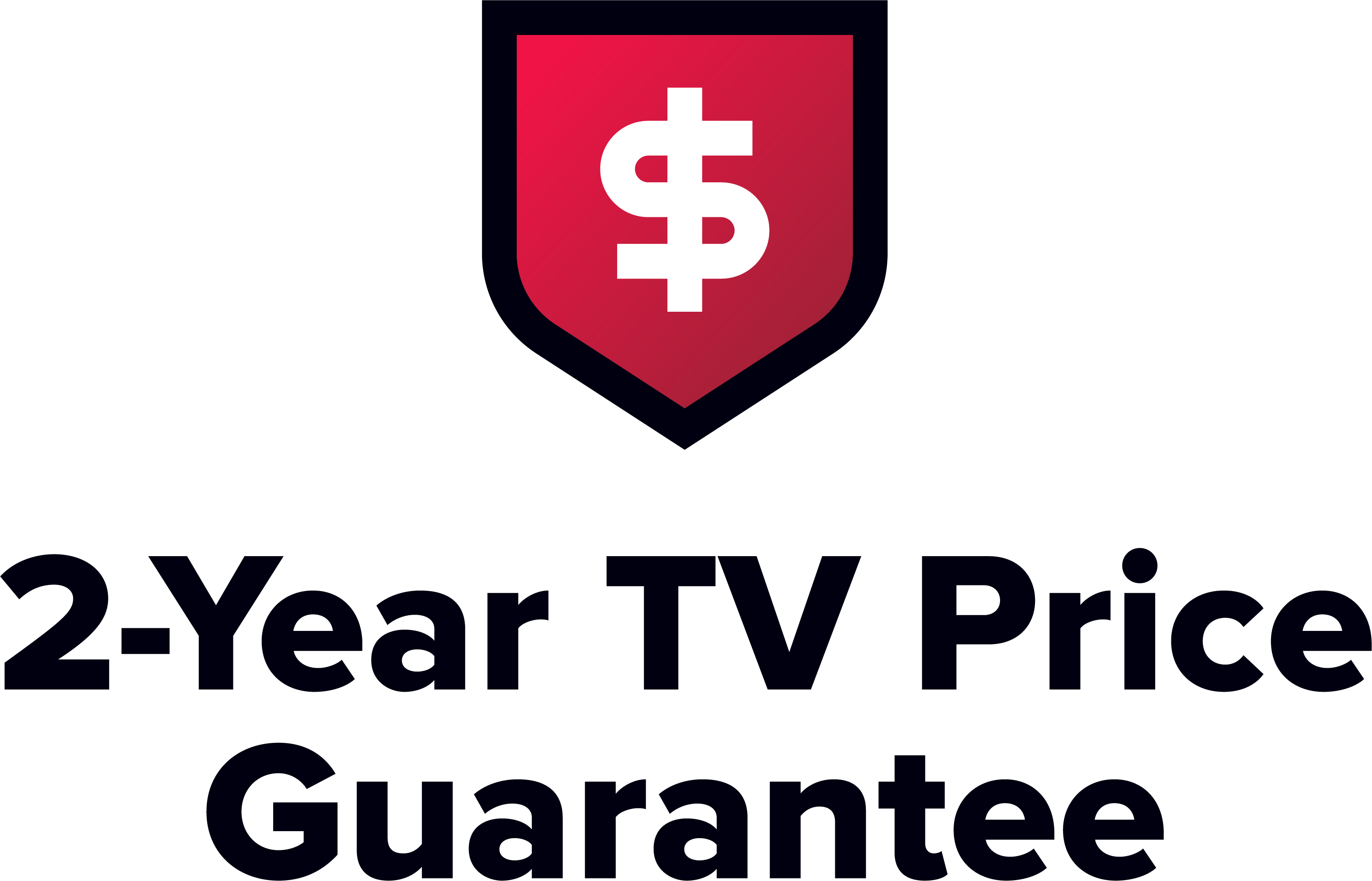 2 Year TV Price Guarantee